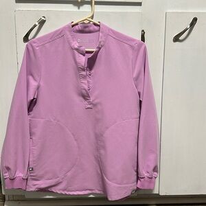 Figs pullover light purple XXS